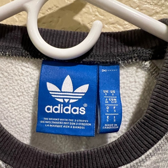 Adidas sweatshirt/crewneck - Picture 4 of 5